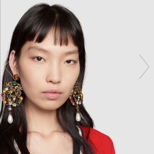 Gucci Dragon Earrings